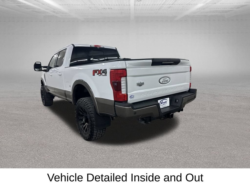 Used 2017 Ford F350 King Ranch w/ FX4 Off-Road Package AWD/4WD image 9