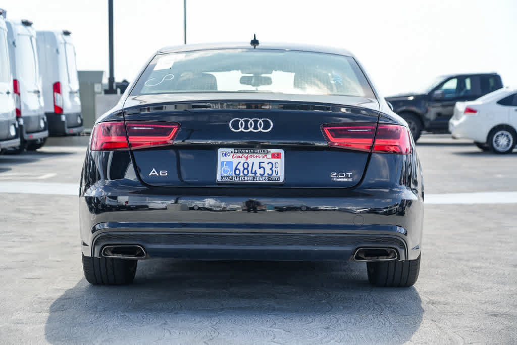 Used 2016 Audi A6 2.0T Premium AWD/4WD image 7