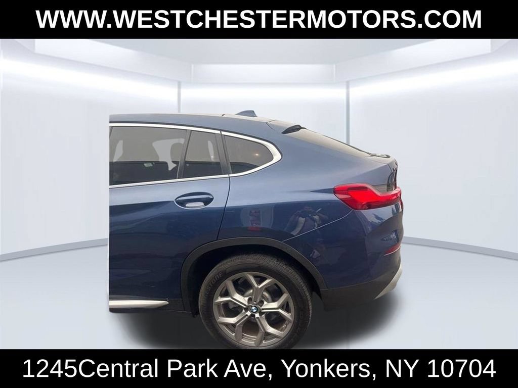 Used 2022 BMW X4 xDrive30i w/ Convenience Package AWD/4WD image 8