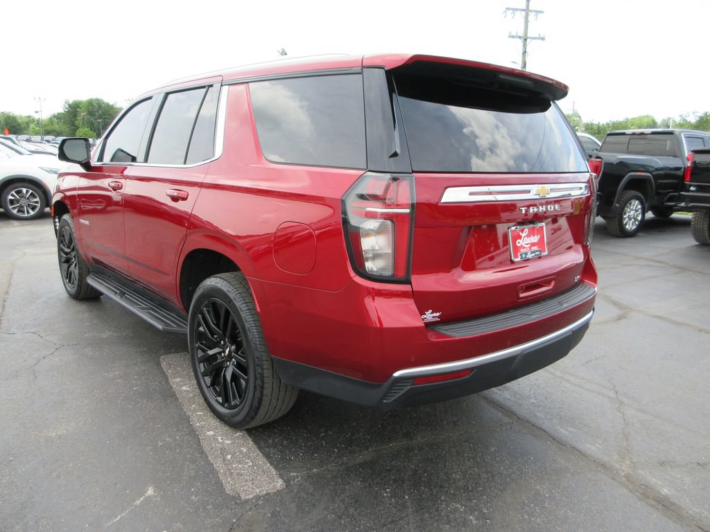 Certified 2023 Chevrolet Tahoe LT w/ LT Signature Package AWD/4WD image 10