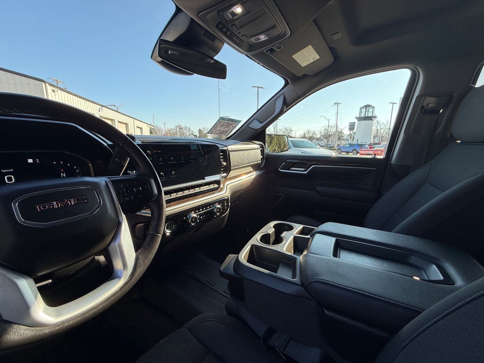 Used 2022 GMC Sierra 1500 Elevation w/ LPO, Elevation Black Package AWD/4WD image 18