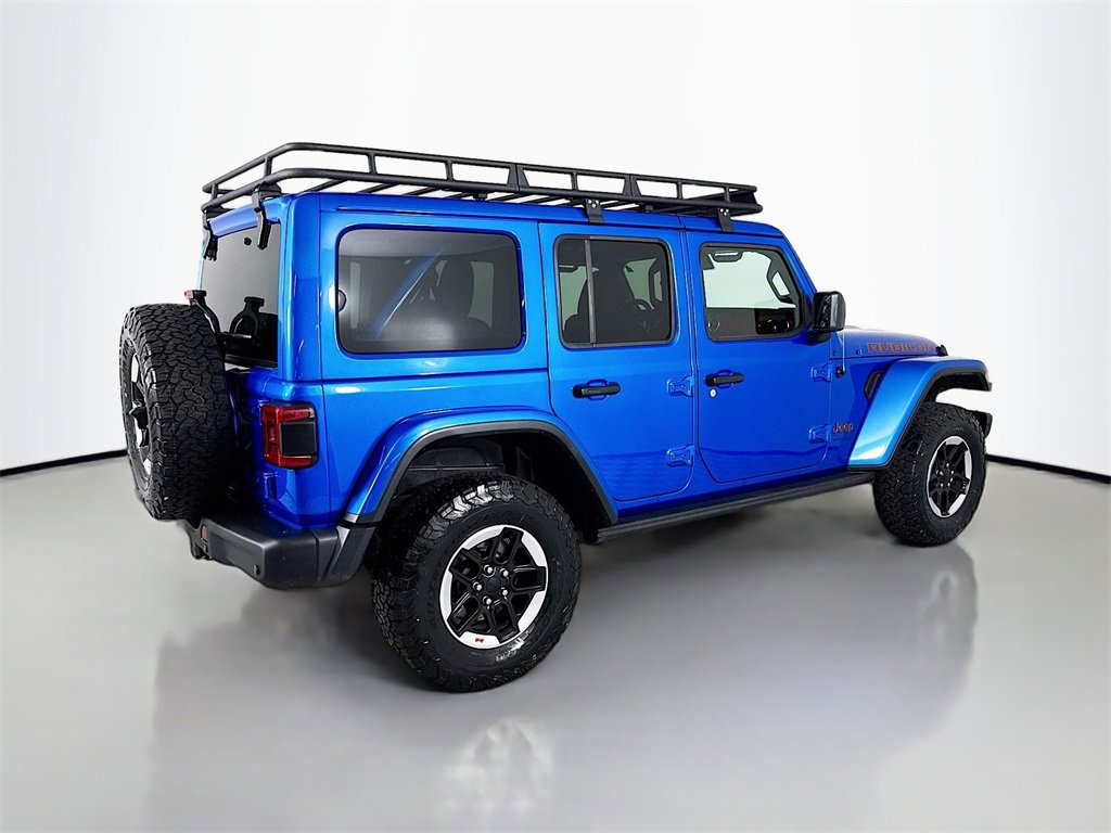 Used 2021 Jeep Wrangler Unlimited Rubicon image 9