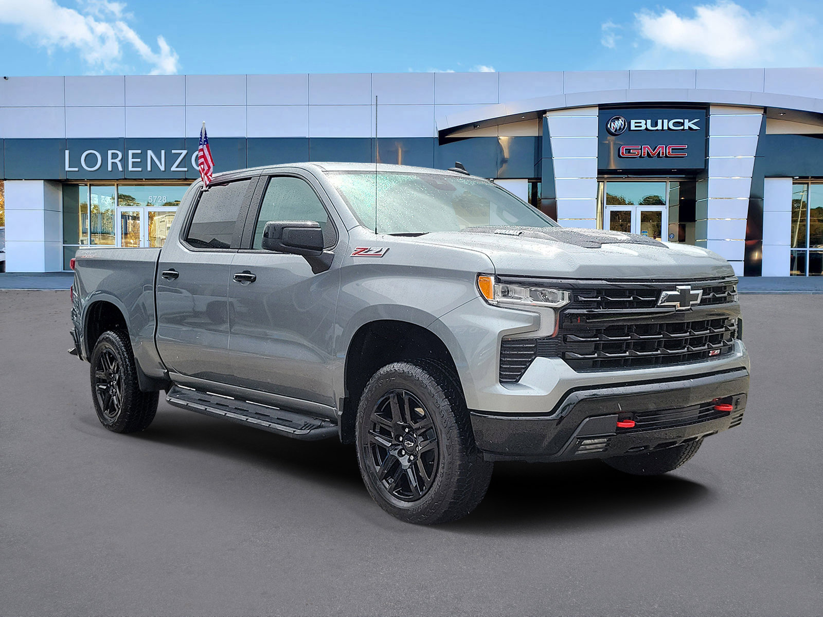 Used 2025 Chevrolet Silverado 1500 LT Trail Boss image 3