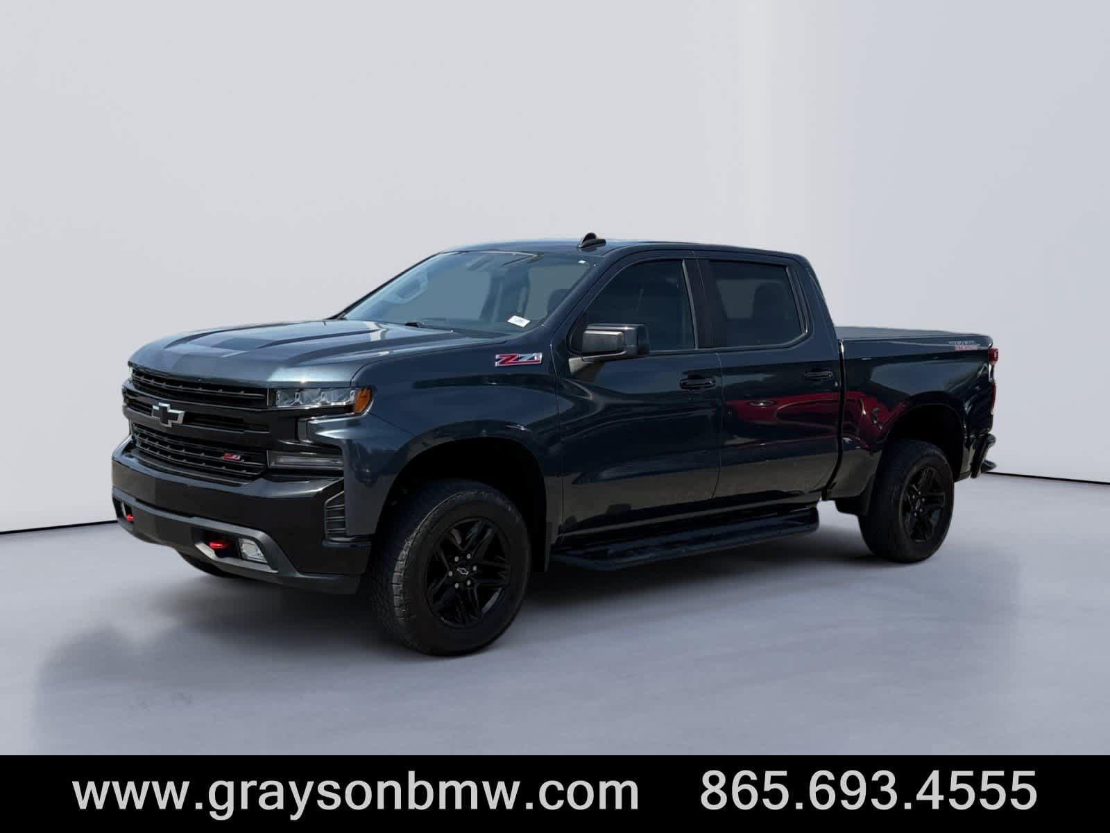 Used 2020 Chevrolet Silverado 1500 LT Trail Boss AWD/4WD image 7