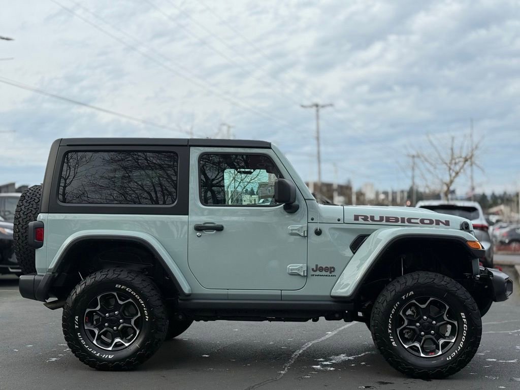 Used 2023 Jeep Wrangler Rubicon w/ Cold Weather Group image 6