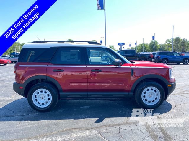 New 2025 Ford Bronco Sport Heritage image 8