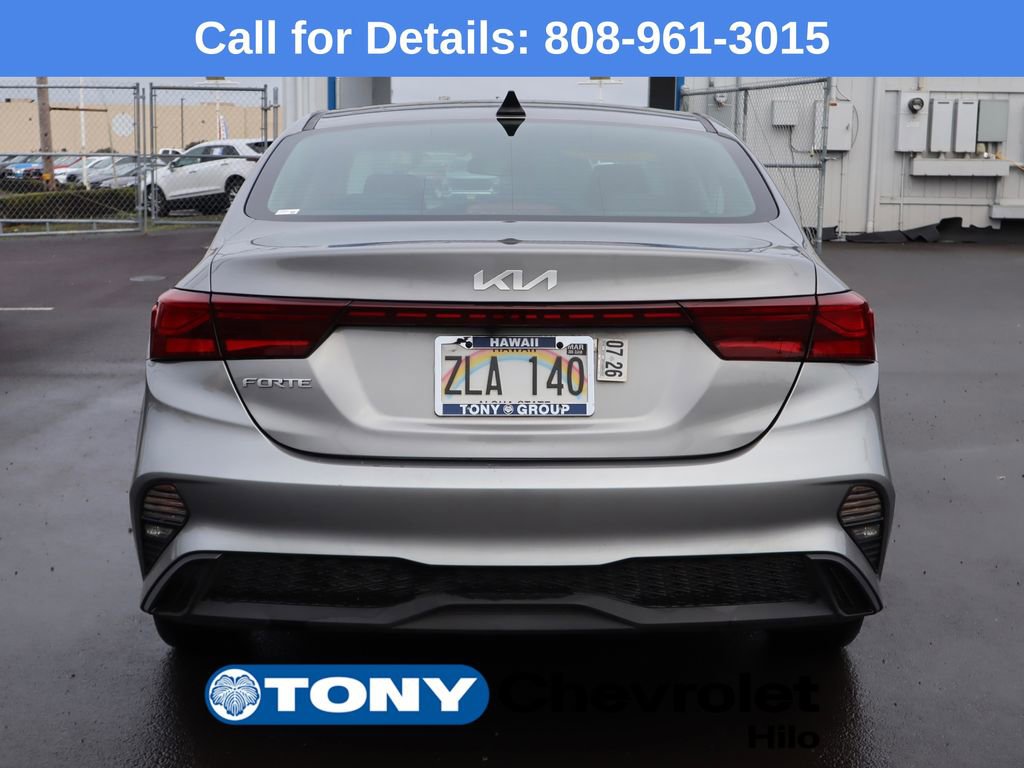 Used 2022 Kia Forte LXS image 4