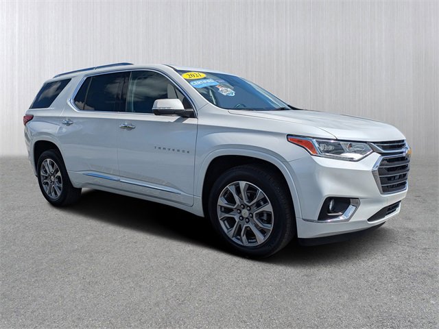 Used 2021 Chevrolet Traverse Premier