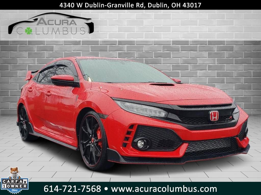 Used 2019 Honda Civic Type R
