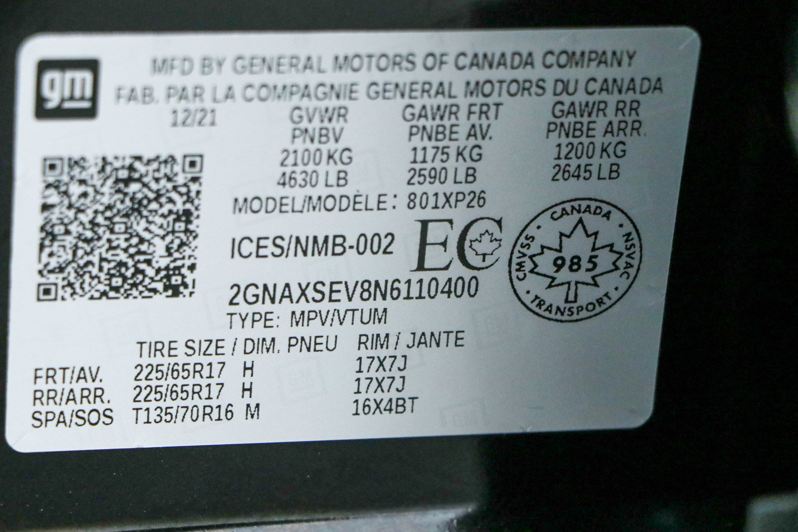 Used 2022 Chevrolet Equinox LS image 30