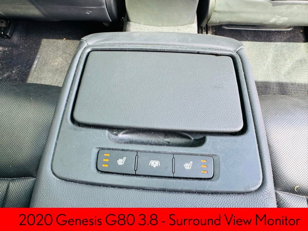 Used 2020 Genesis G80 3.8 w/ Sport Package 02 RWD image 12