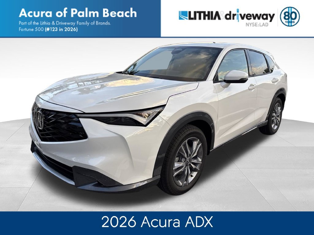 New 2026 Acura ADX FWD 360° Tour