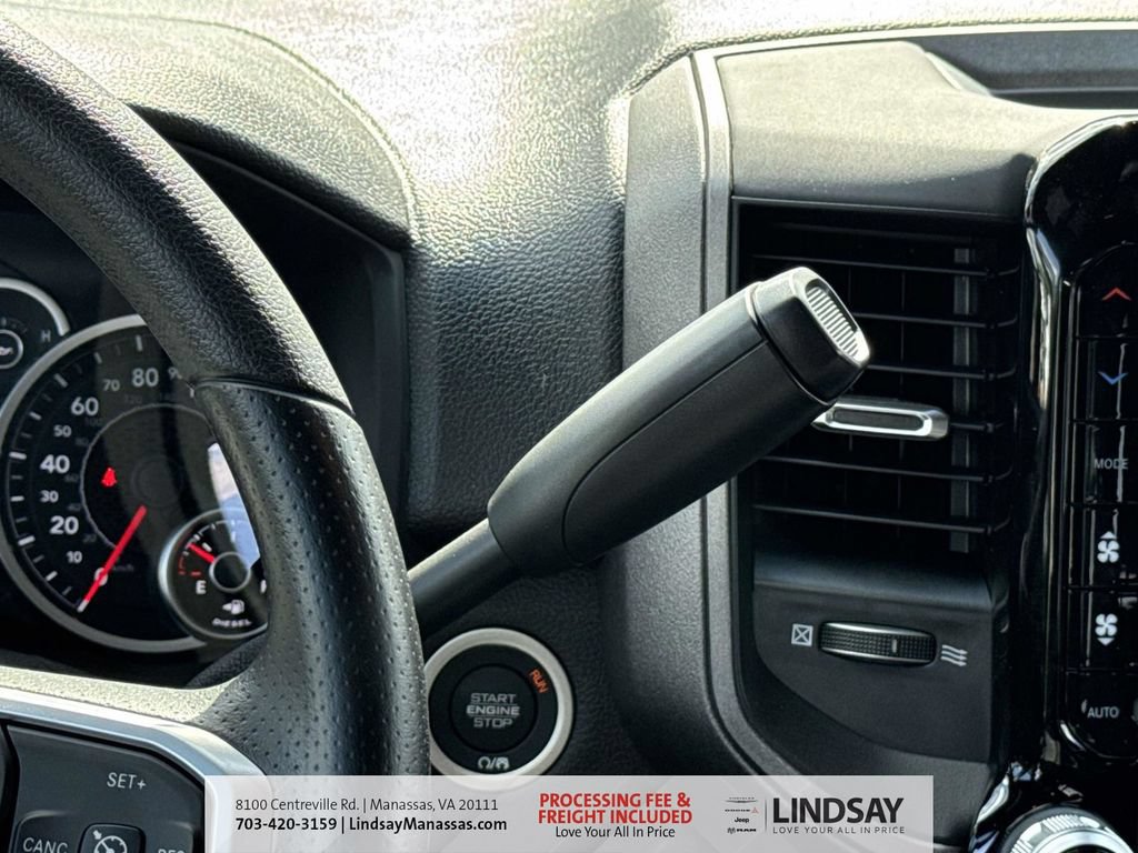 New 2026 RAM 3500 Tradesman AWD/4WD image 28