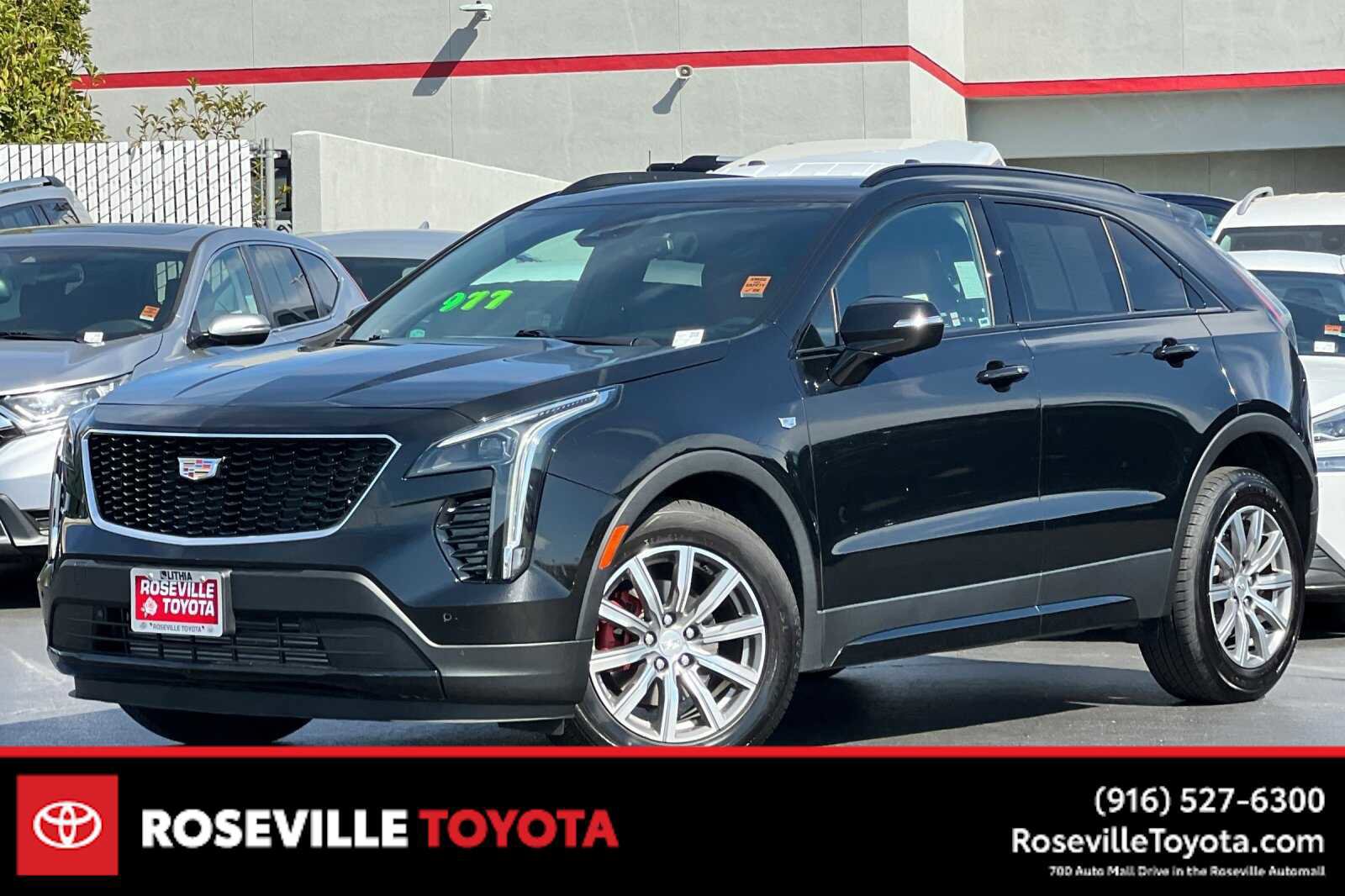 Used 2021 Cadillac XT4 Sport