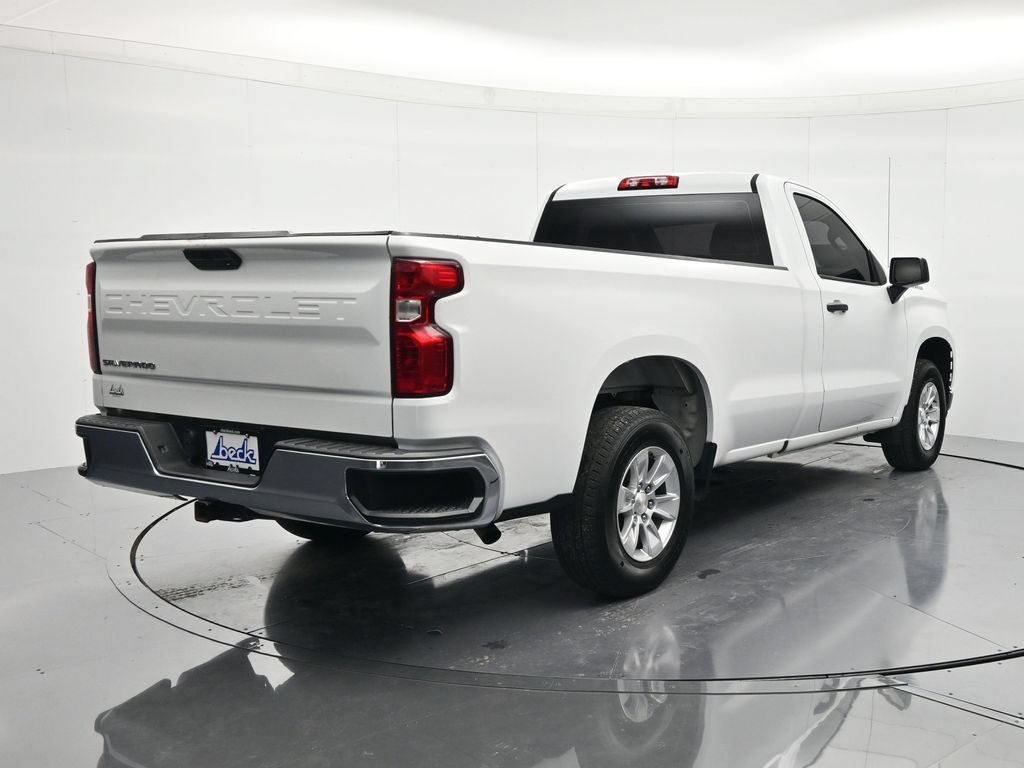 Used 2021 Chevrolet Silverado 1500 W/T w/ WT Fleet Convenience Package RWD image 5