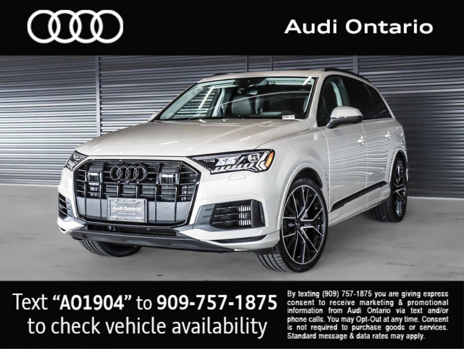 Used 2021 Audi Q7 3.0T Prestige w/ Prestige Package