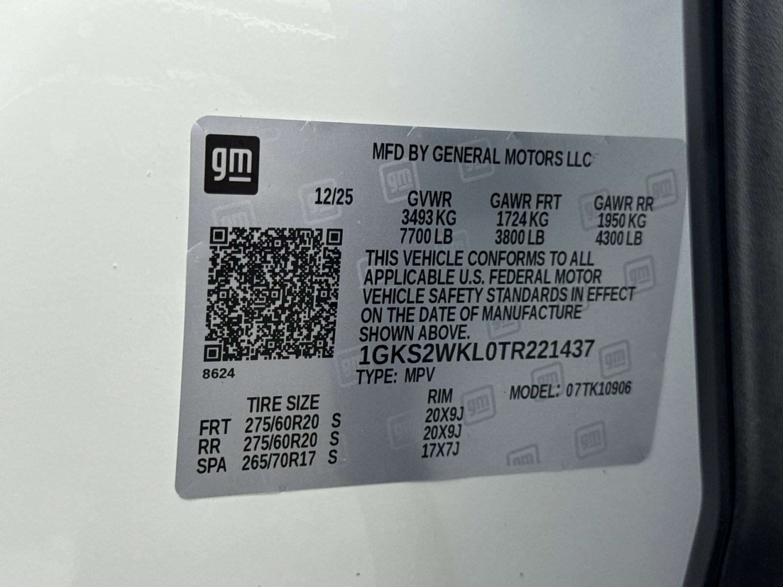 New 2026 GMC Yukon XL AT4 Ultimate image 30