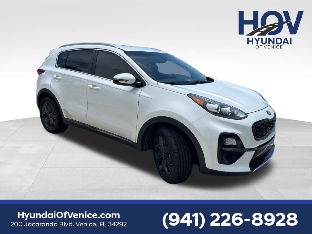 Used 2020 Kia Sportage S FWD image 1