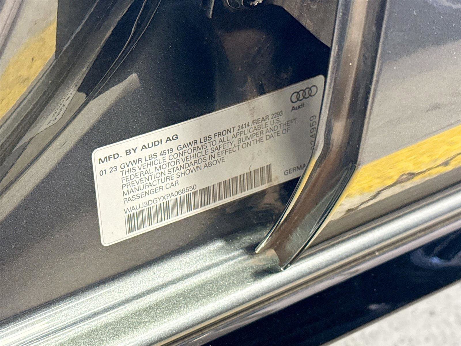 Used 2023 Audi S3 Prestige w/ Prestige Package image 33