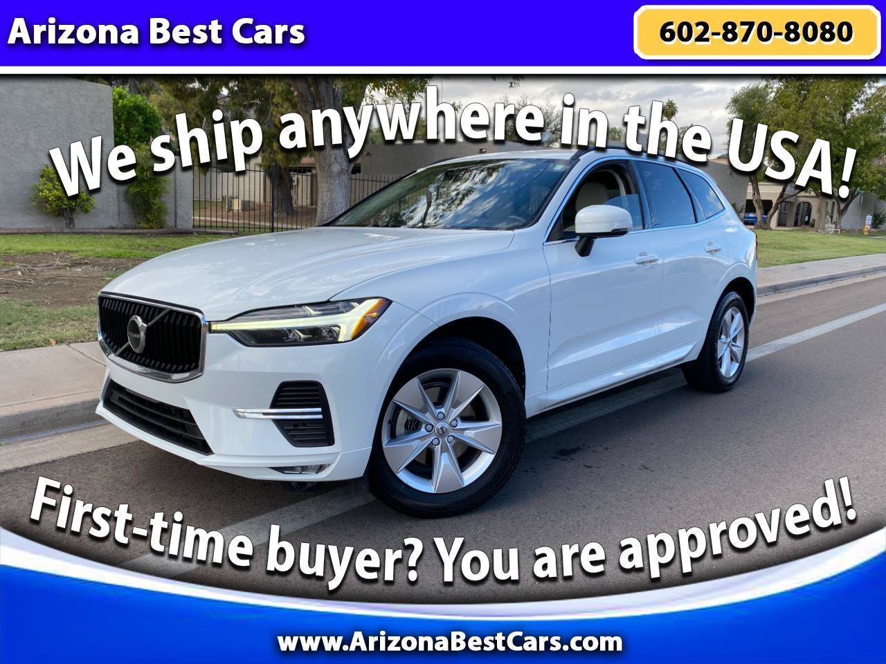 Used 2022 Volvo XC60 B5 Momentum