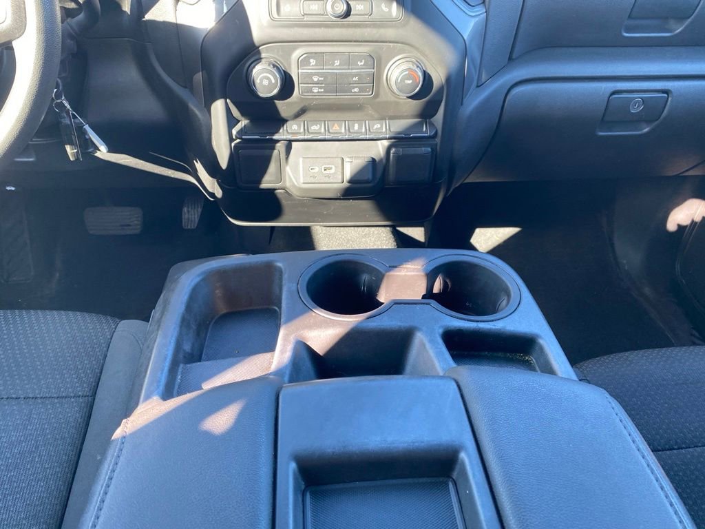 Used 2021 Chevrolet Silverado 1500 Custom w/ LPO, Dark Essentials Package image 16