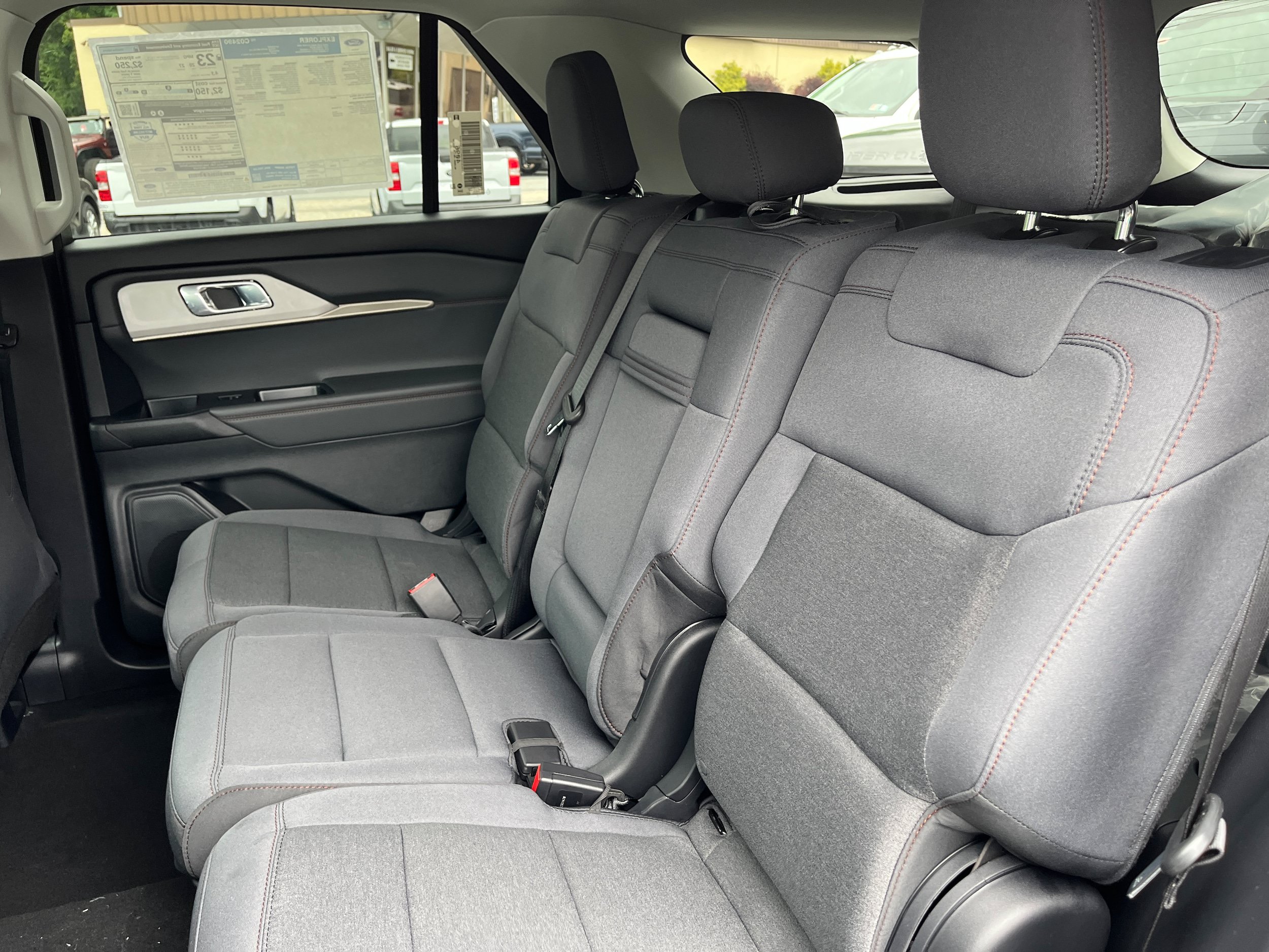 New 2026 Ford Explorer Active AWD/4WD image 12