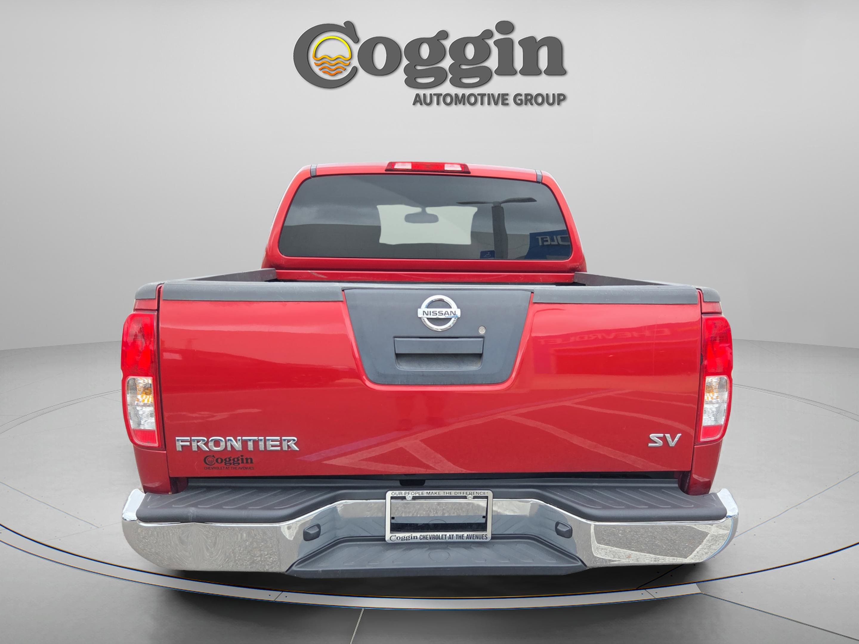 Used 2012 Nissan Frontier SV w/ SV Premium Utility Pkg RWD image 4