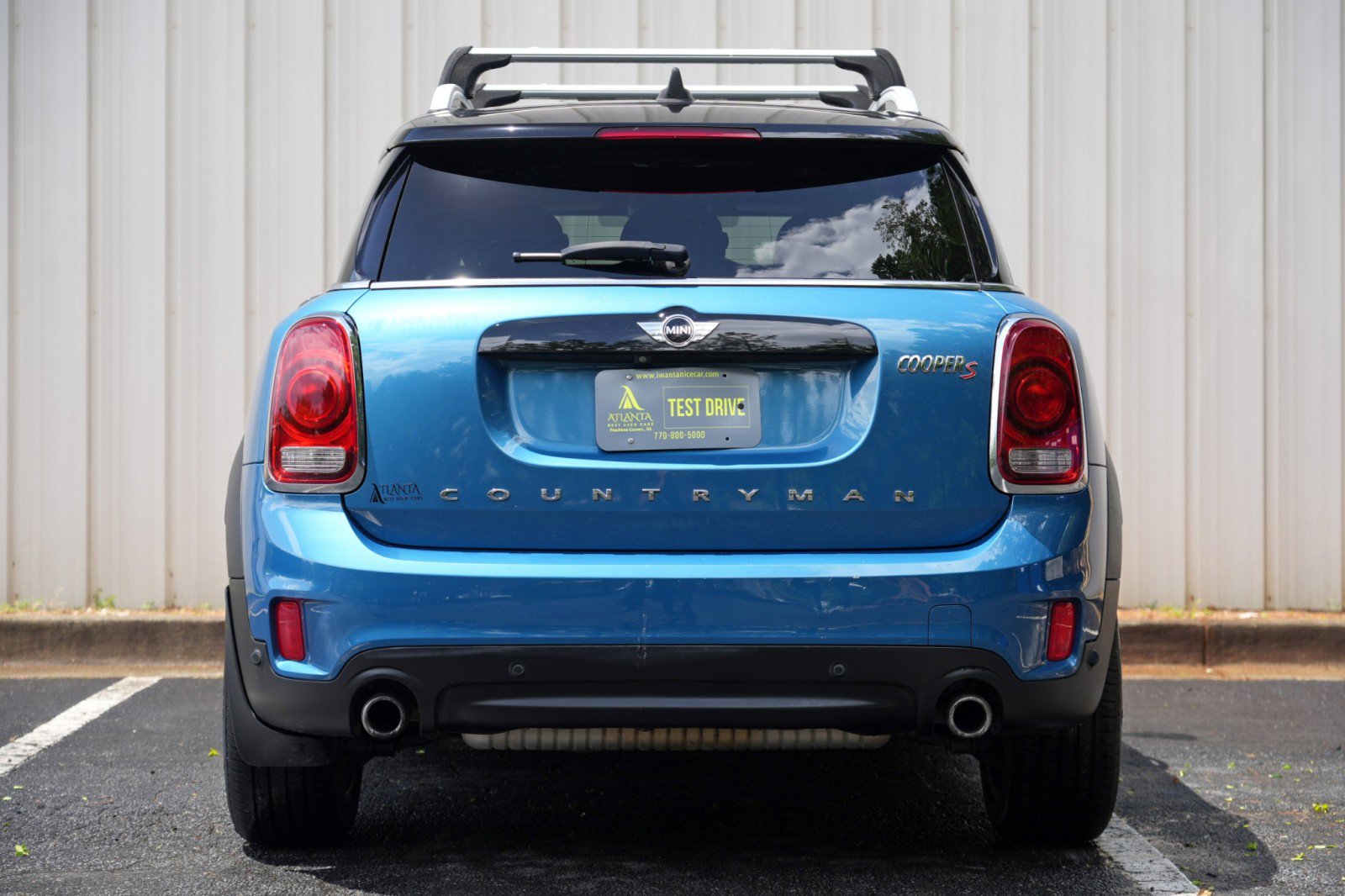 Used 2017 MINI Cooper Countryman S AWD/4WD image 10