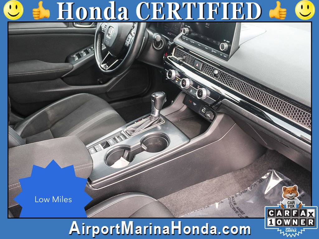 Certified 2022 Honda Civic Sport image 12