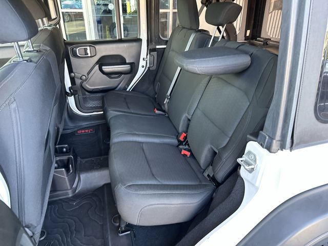 Used 2020 Jeep Wrangler Unlimited Sport AWD/4WD image 22