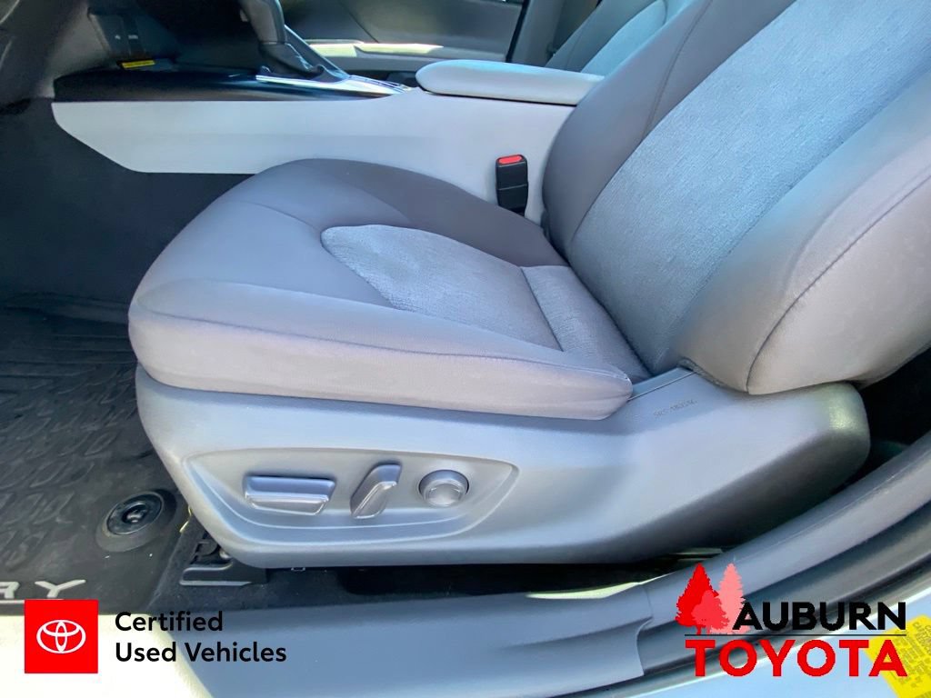 Certified 2020 Toyota Camry LE w/ Sunroof Package FWD image 30