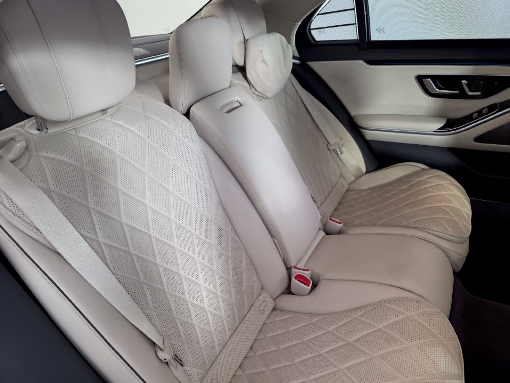 Certified 2024 Mercedes-Benz S 580 4MATIC Sedan image 28