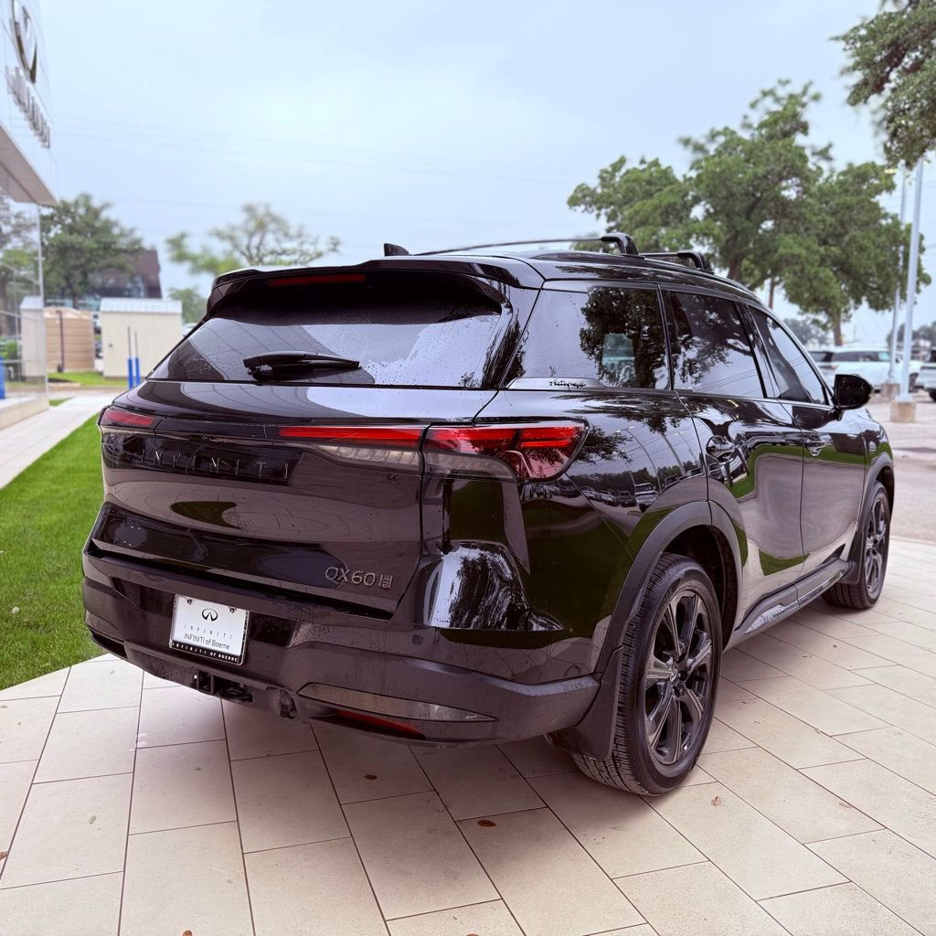 Certified 2026 INFINITI QX60 Autograph w/ Dark Cargo Package AWD/4WD image 6