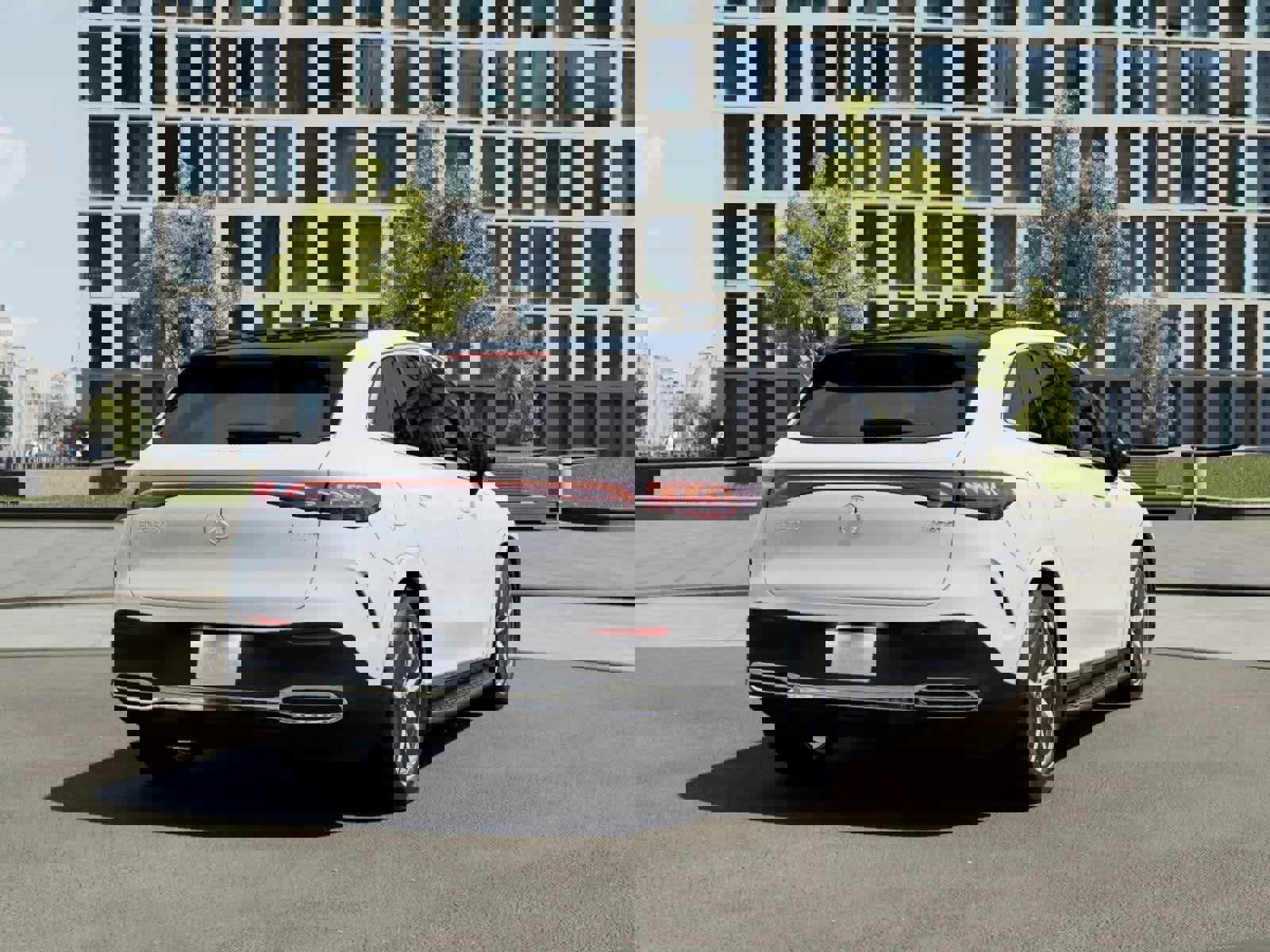 New 2026 Mercedes-Benz EQE 320 4MATIC SUV image 21