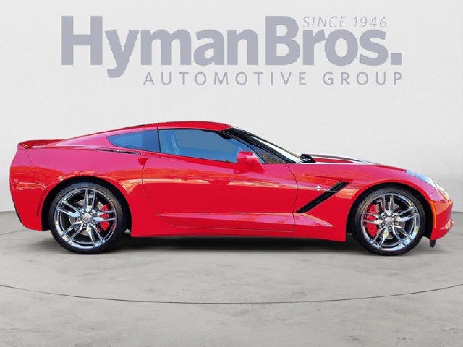 Used 2016 Chevrolet Corvette Stingray Coupe w/ 2LT Preferred Equipment Group RWD image 2