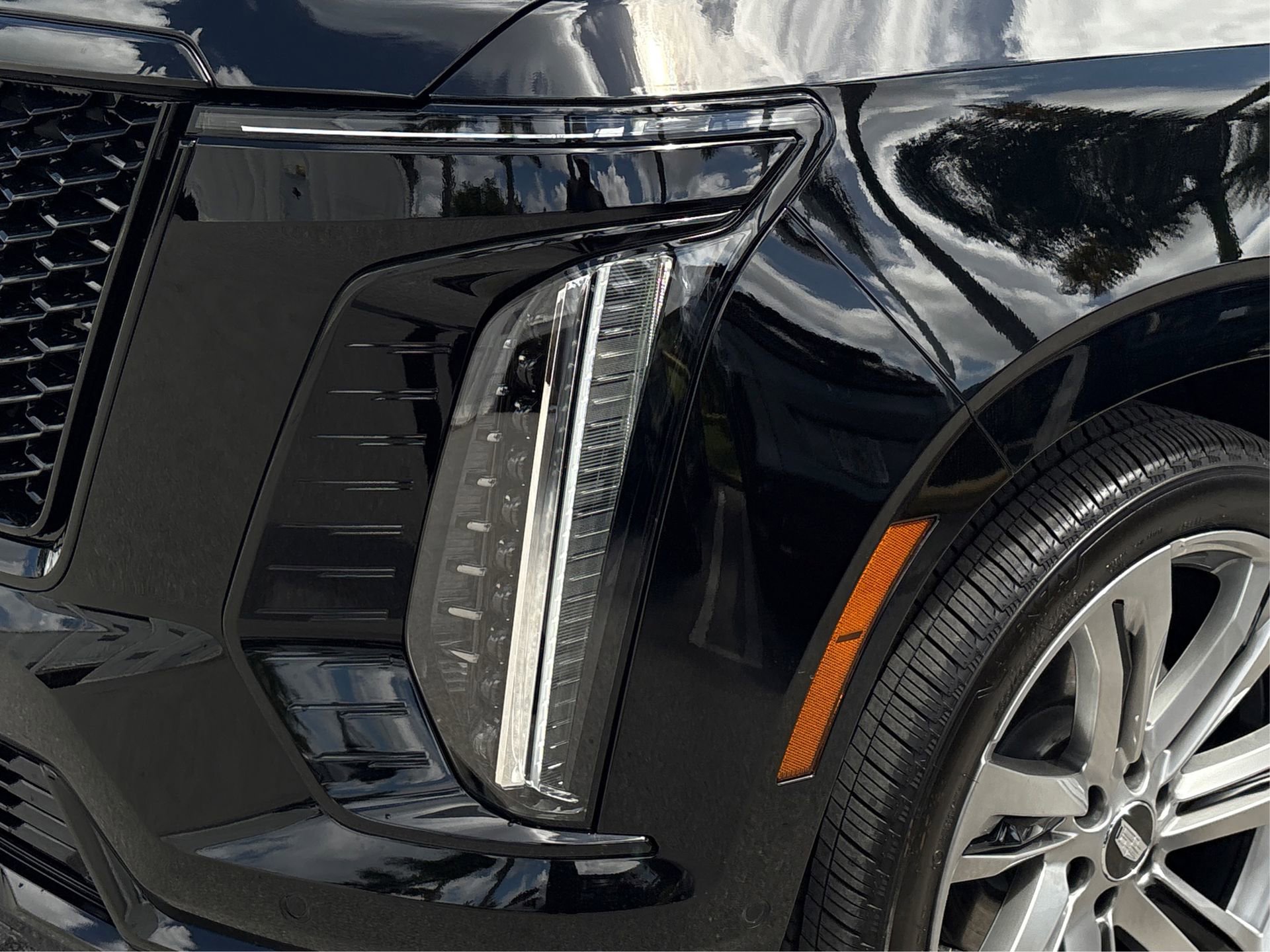 New 2026 Cadillac Escalade Platinum Sport image 14