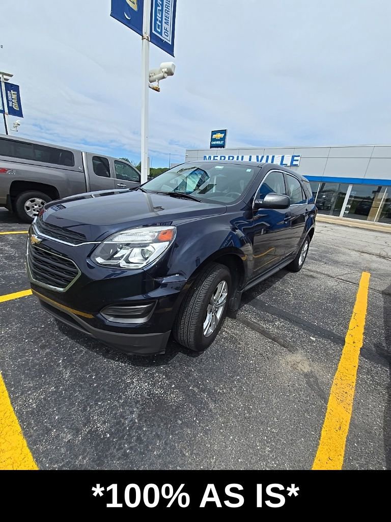 Used 2017 Chevrolet Equinox LS w/ LPO, Protection Package FWD image 1