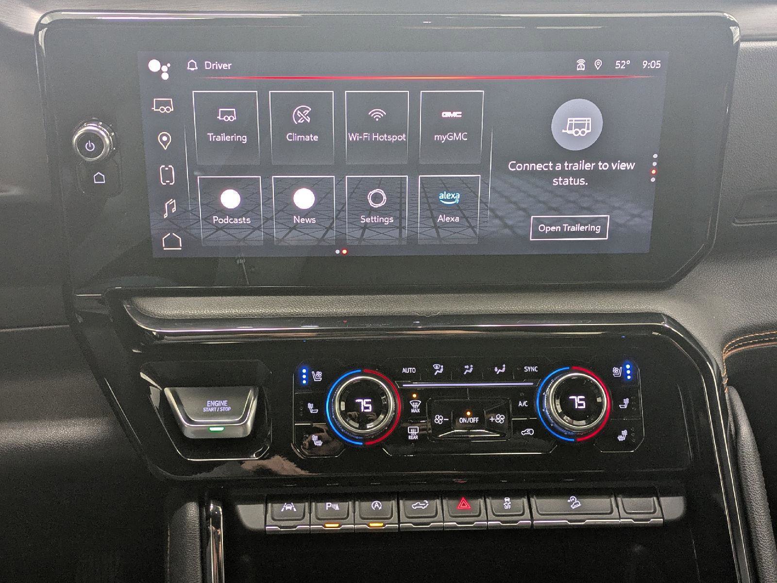 Used 2023 GMC Sierra 1500 AT4 w/ Technology Package image 26