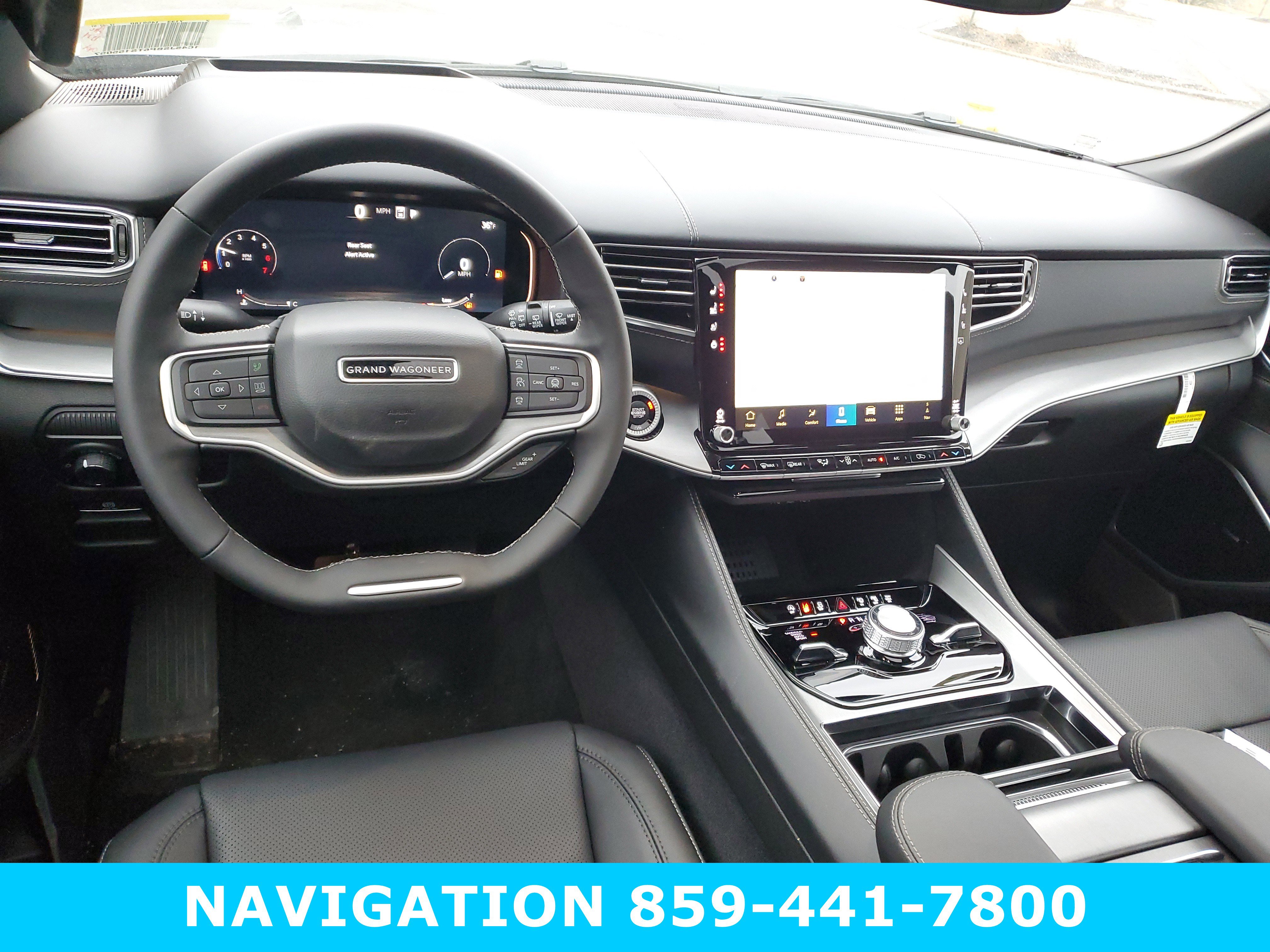 New 2026 Jeep Grand Wagoneer L Limited image 11
