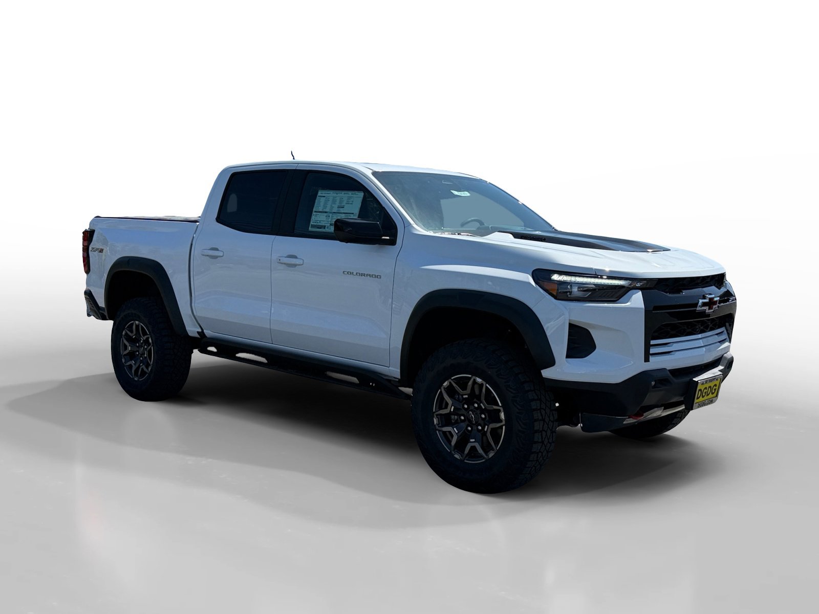 New 2026 Chevrolet Colorado ZR2 w/ Technology Package AWD/4WD image 7