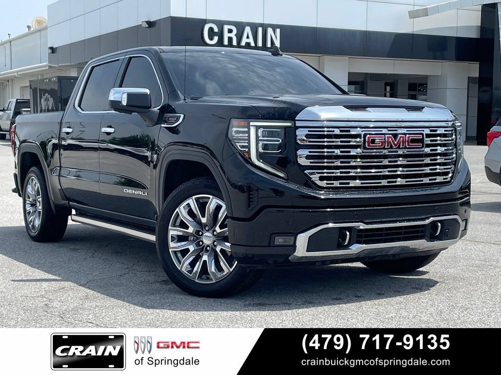 New 2023 GMC Sierra 1500 Denali w/ Denali Reserve Package AWD/4WD image 1