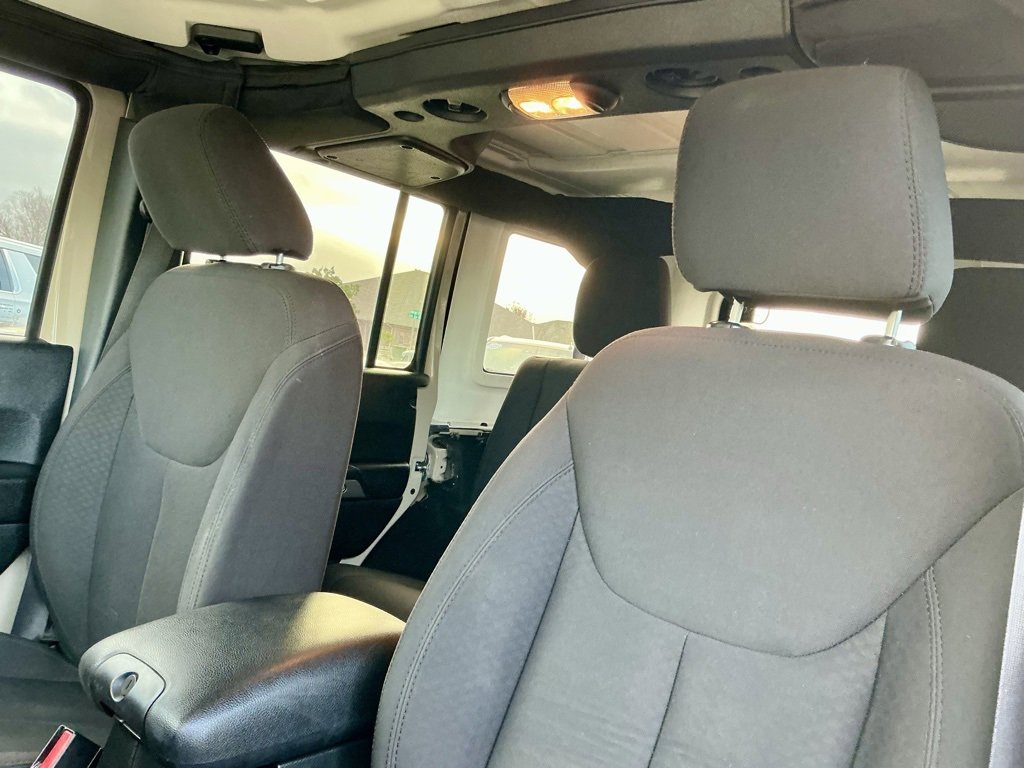 Used 2016 Jeep Wrangler Unlimited Sport w/ Quick Order Package 24S image 38