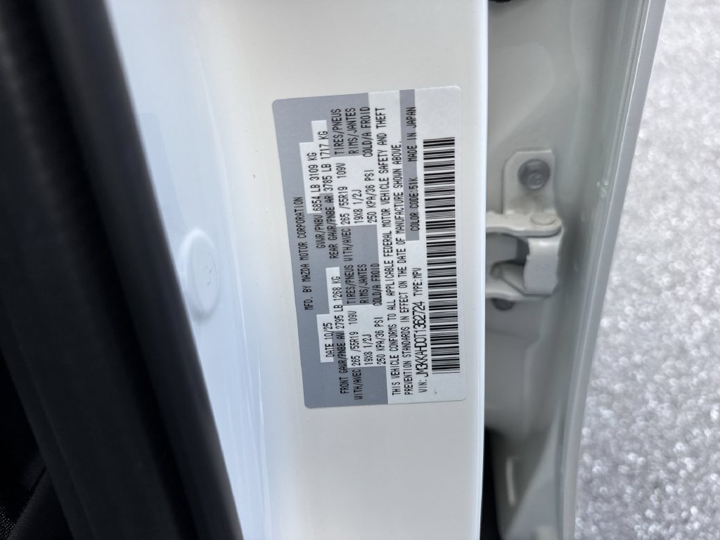 Certified 2026 MAZDA CX-90 3.3 Turbo w/ Select Package AWD/4WD image 60