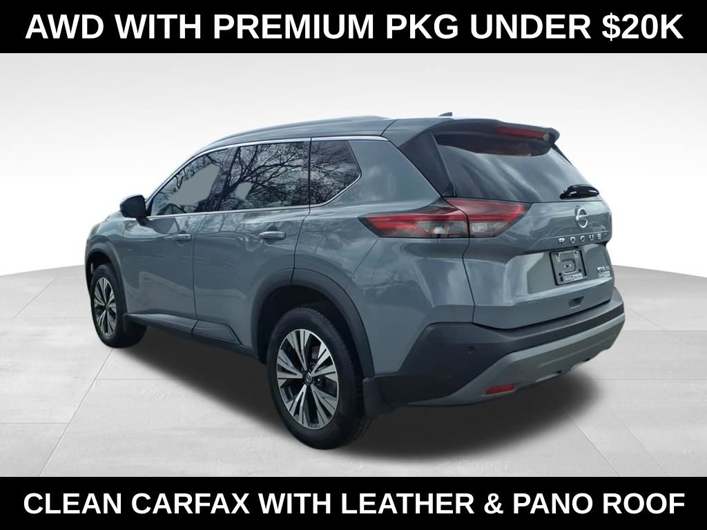 Used 2021 Nissan Rogue SV image 6