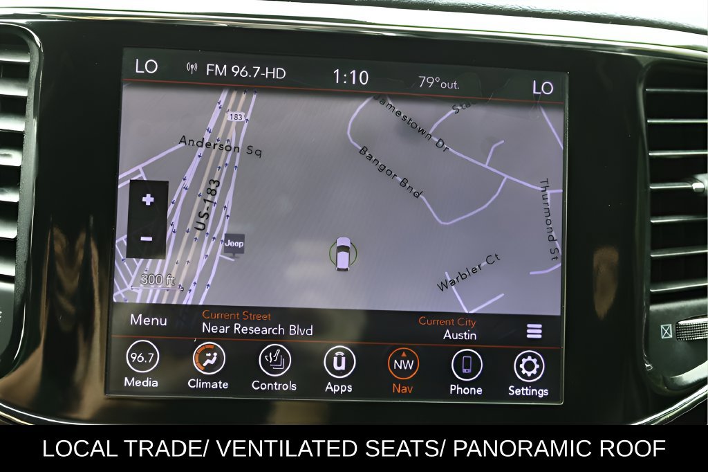 Used 2020 Jeep Grand Cherokee Limited w/ Luxury Group II RWD image 25