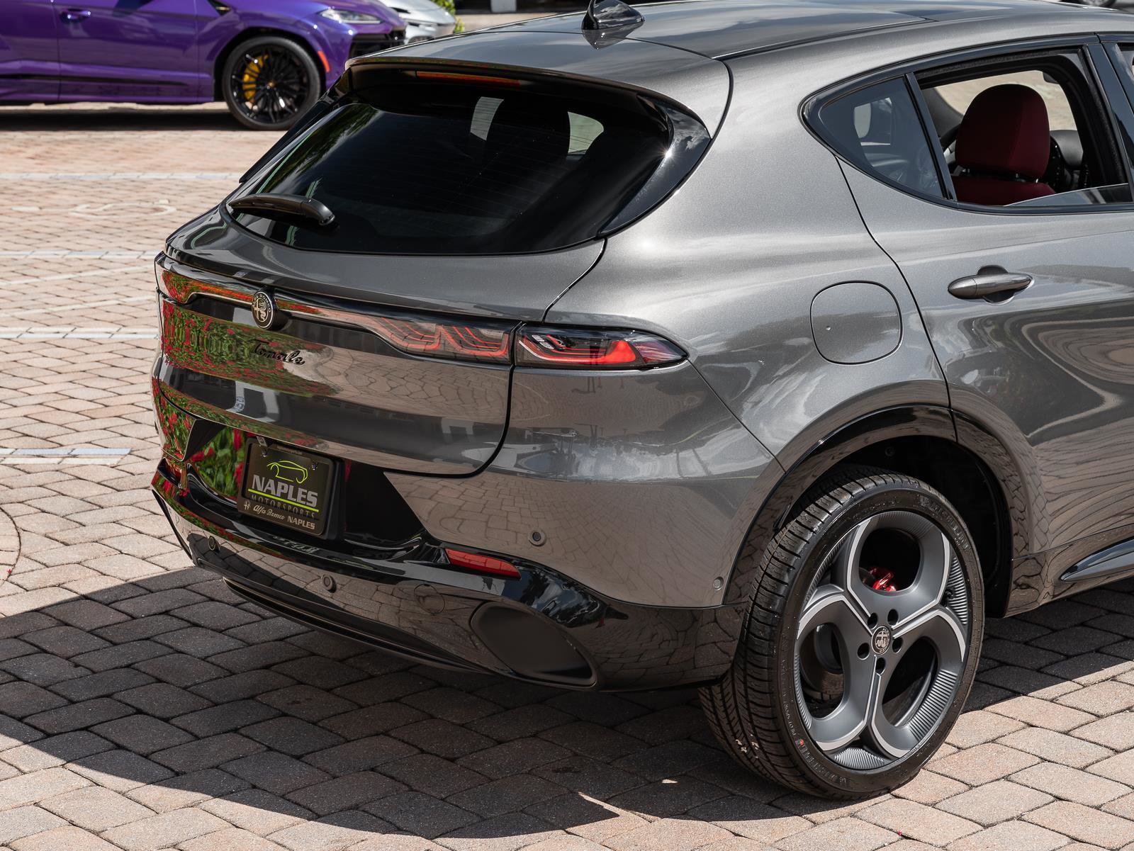 New 2026 Alfa Romeo Tonale Veloce w/ Quick Order Package 23H Volce image 27