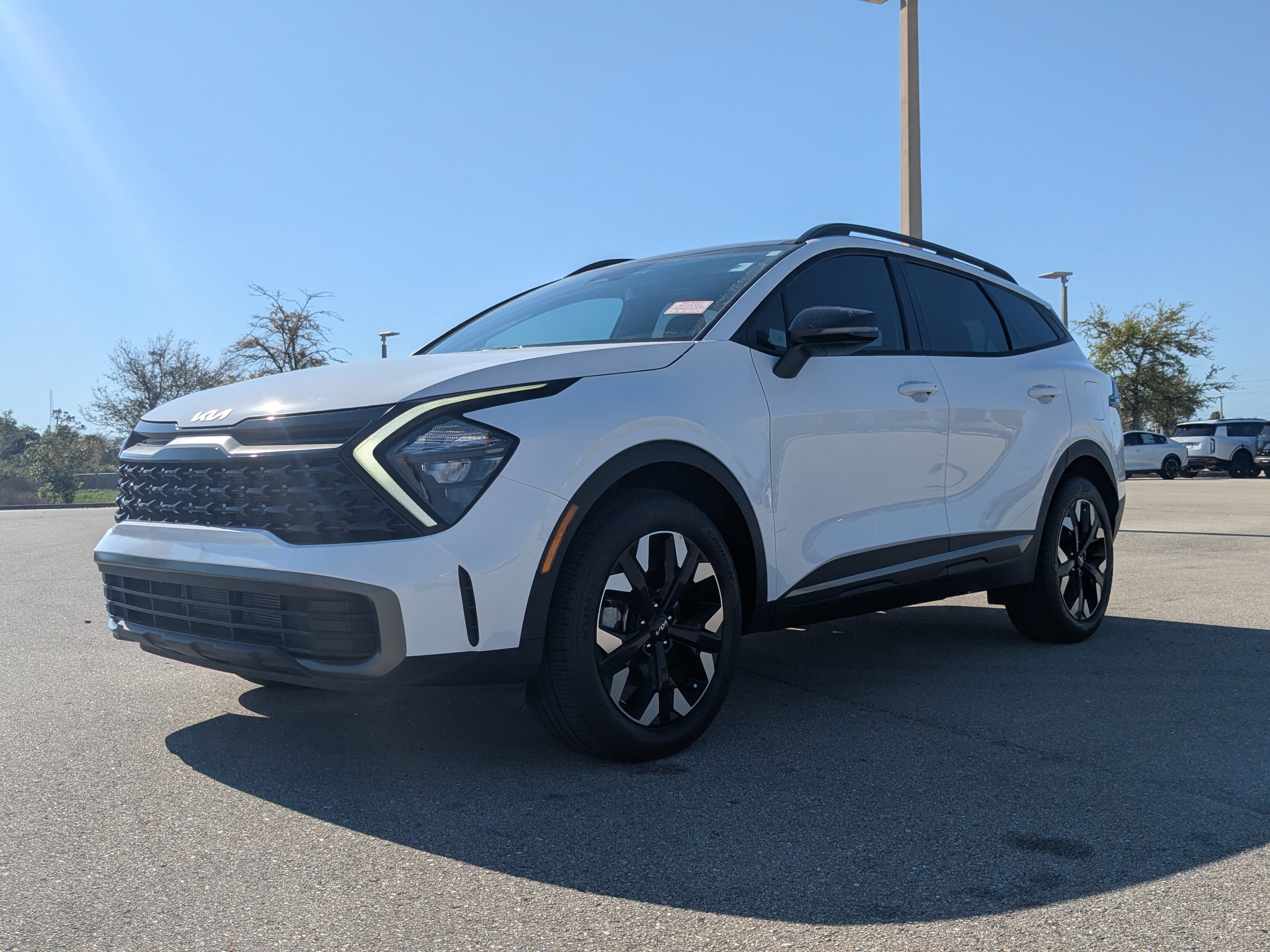 Certified 2023 Kia Sportage X-Line w/ X-Line Premium Package image 9