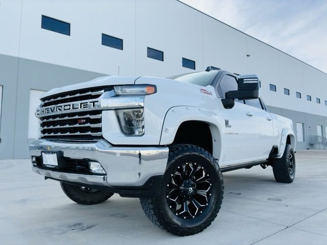 Used 2020 Chevrolet Silverado 2500 LTZ w/ LTZ Premium Package image 1