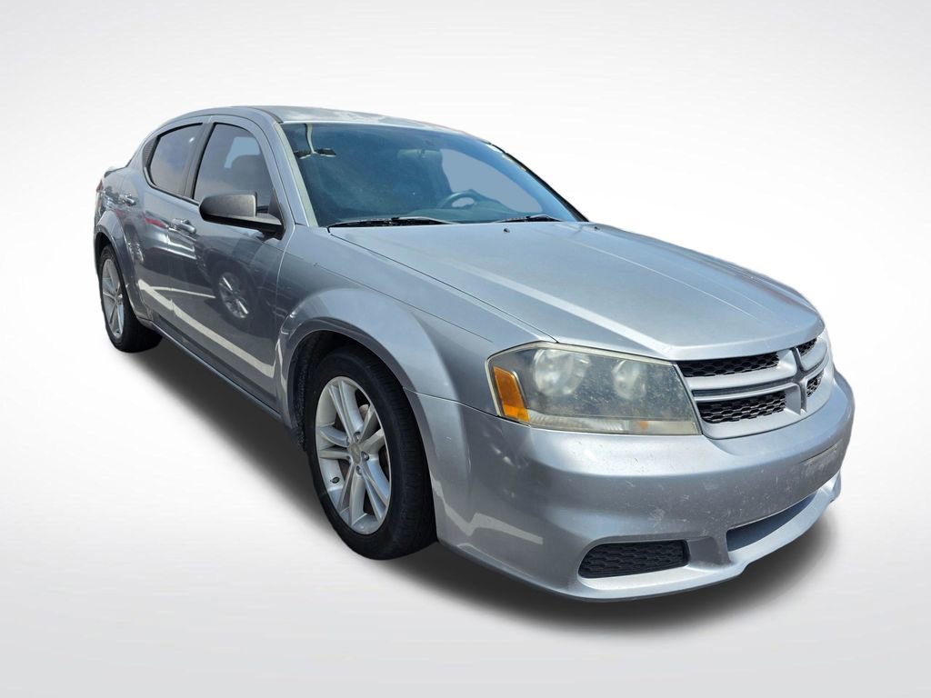Used 2014 Dodge Avenger SE w/ Rallye Appearance Group FWD image 3