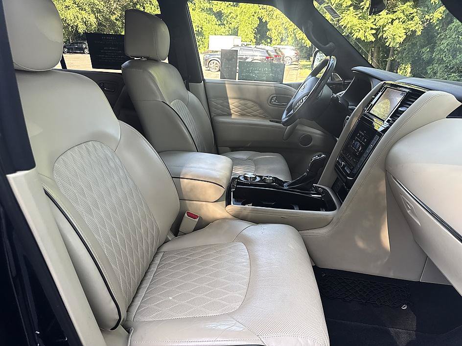 Certified 2021 INFINITI QX80 Sensory w/ Cargo Package AWD/4WD image 21